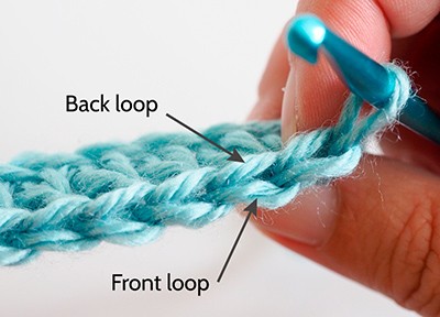 ​Simple Crochet Cowl
