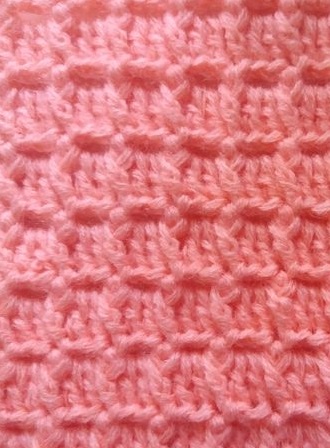 ​Simple Stitch of Relief Crochets