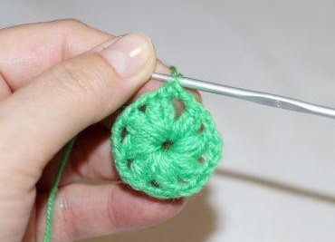 ​Crochet Square Motif