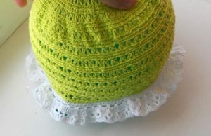 ​Crochet Summer Baby Girl Hat