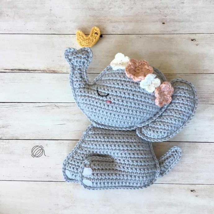 ​Helping our users. Cute Crochet Elephant.