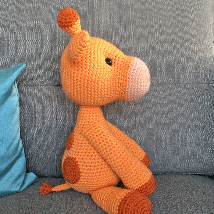 Helping our users. Cute Amigurumi Giraffe. Helping our users. Cute Amigurumi Giraffe.
