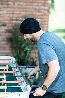 Helping our users. Men’s Knit Beanie. Helping our users. Men’s Knit Beanie.