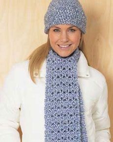 Helping our users. Set of Crochet Hat and Scarf. Helping our users. Set of Crochet Hat and Scarf.