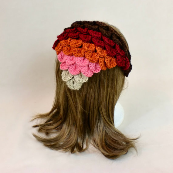 Inspiration. Crochet Bandanas.