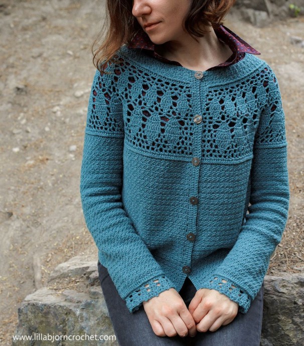 Inspiration. Crochet Cardigans.