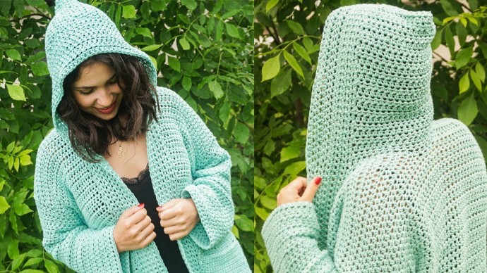 Inspiration. Crochet Hoodies.