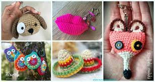 Inspiration. Crochet Key Chains.