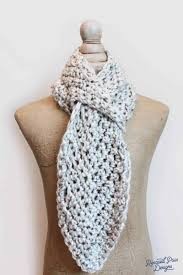 Inspiration. Crochet Scarves.