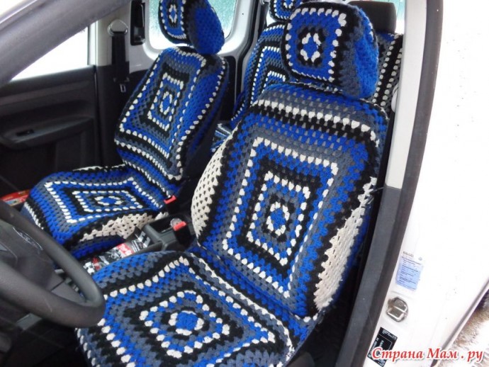 Creative Inspiration for Crochet Seat Covers: Stylish and Functional Designs for Your Car Creative Inspiration for Crochet Seat Covers: Stylish and Functional Designs for Your Car