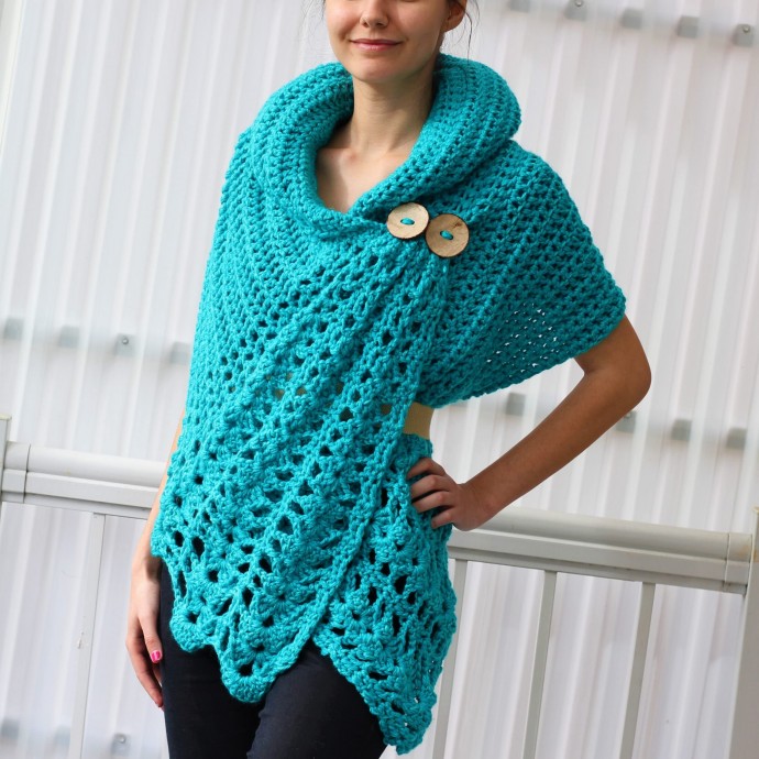 Inspiration. Crochet Wraps.