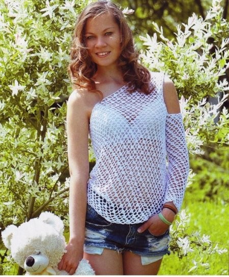 Complete Guide to Crocheting a Stylish Blouse with Microfiber Yarn Complete Guide to Crocheting a Stylish Blouse with Microfiber Yarn