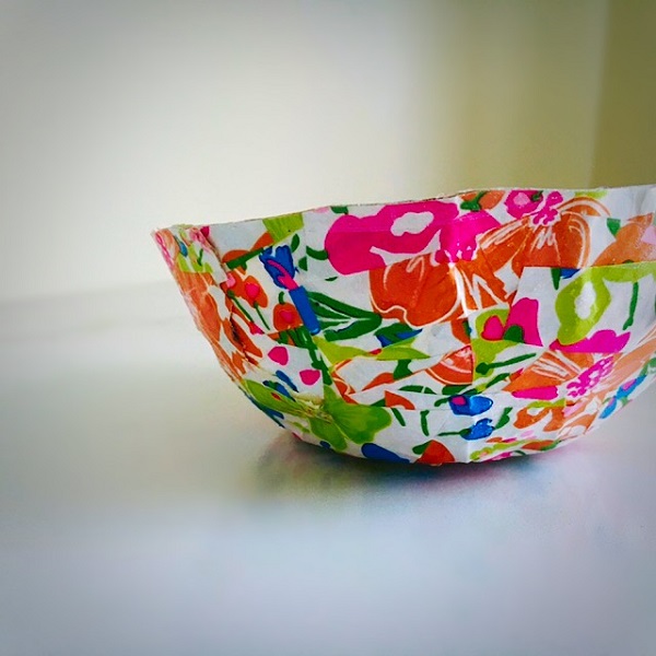Paper Mache Bowl Paper Mache Bowl
