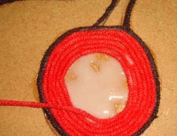 Picture From Threads for Beginners "Cherry" Picture From Threads for Beginners "Cherry"