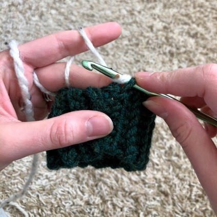 Helping our users. ​Crochet Fingerless Mittens with Flap.