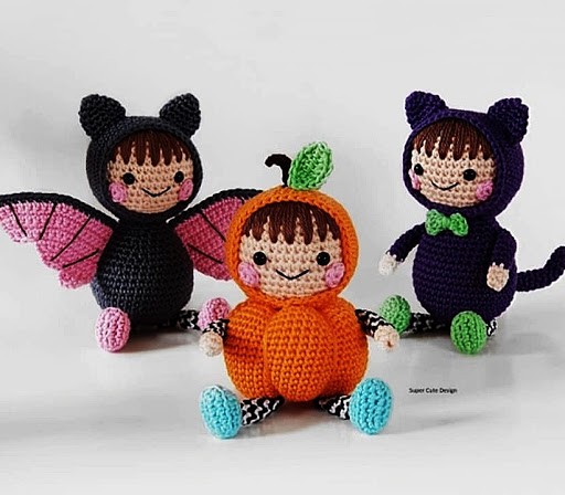 Inspiration. Crochet Cartoon Characters.