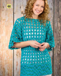 Inspiration. Crochet Summer Tunic.