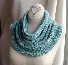 Inspiration. Knit Cowls.