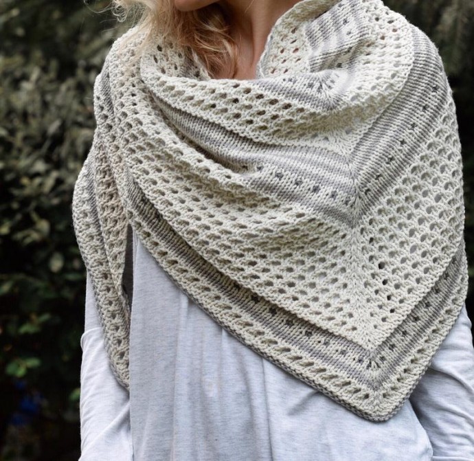 Inspiration. Knit Shawls.