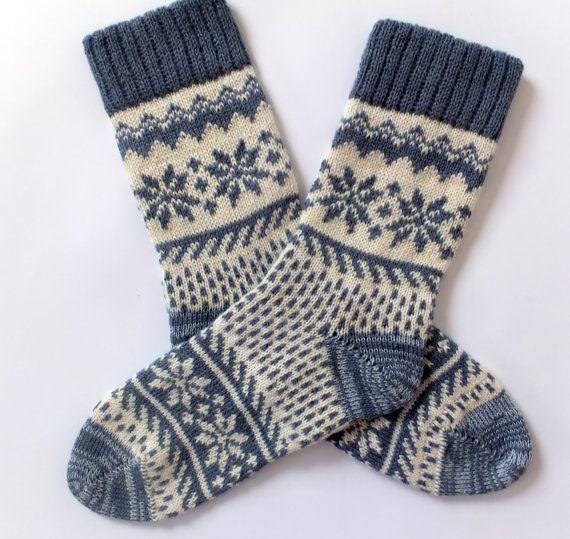 Inspiration. Warm Socks.