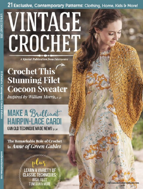 ​List of Most Popular Crochet Magazines