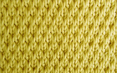 ​Long-Slip Knit Stitch