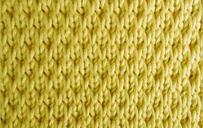 Long-Slip Knit Stitch Long-Slip Knit Stitch