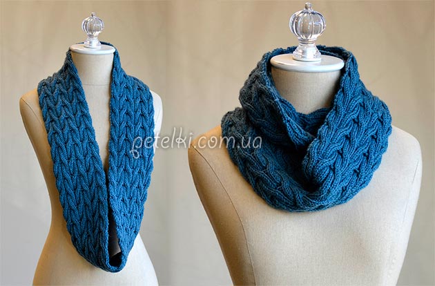 Wishing Knit Cowl