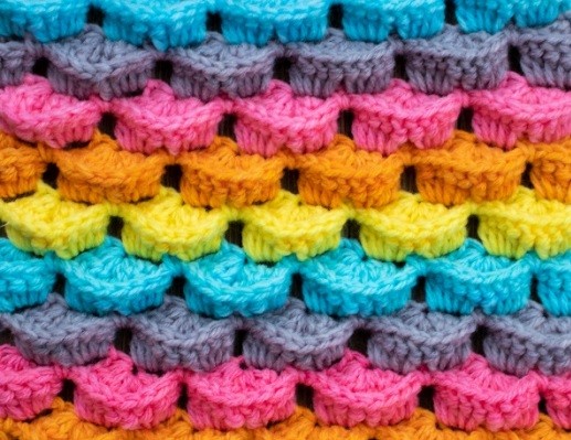​3D Crochet Stitch