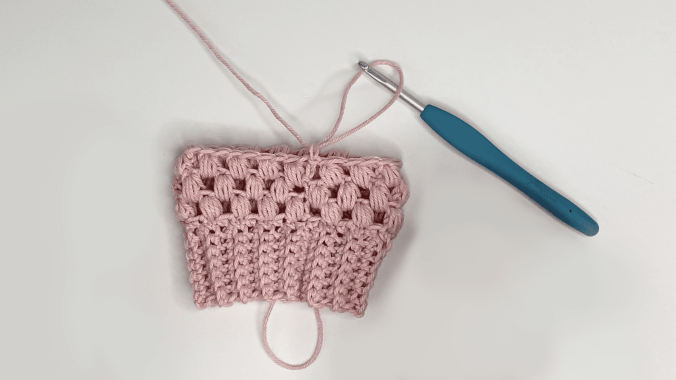 Complete Guide to Crocheting a Dust Pink Cup Cozy Using Puff Stitches Complete Guide to Crocheting a Dust Pink Cup Cozy Using Puff Stitches