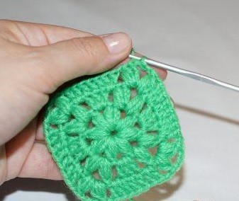 Crochet Square Motif Crochet Square Motif