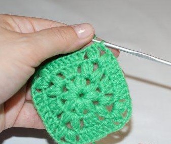 ​Crochet Square Motif