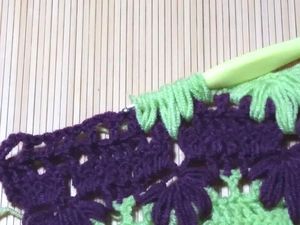 ​Houndstooth Crochet Stitch