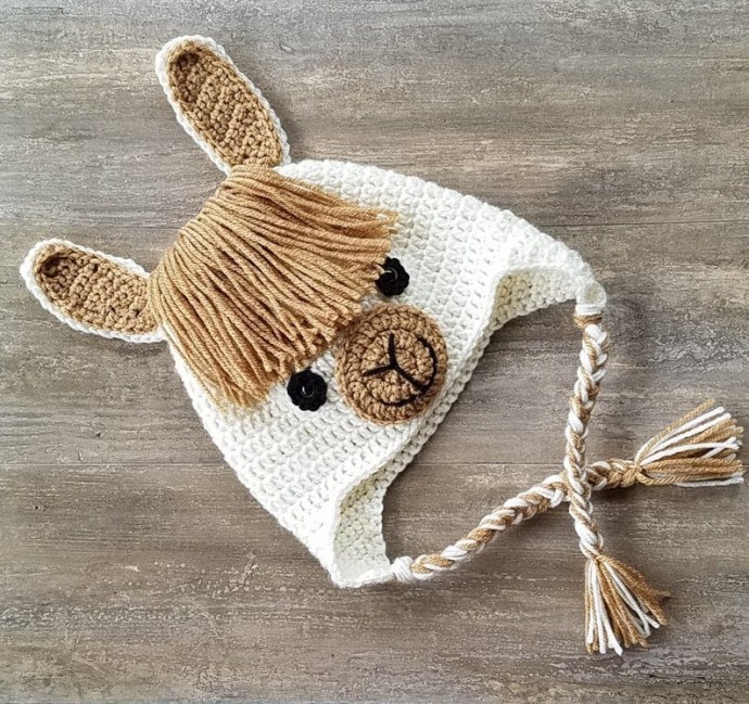 Inspiration. Crochet Animal Hats.