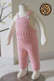 Inspiration. Crochet Baby Rompers.