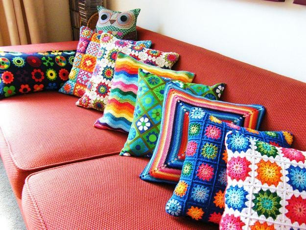 Inspiration. Crochet ideas for home decoration.