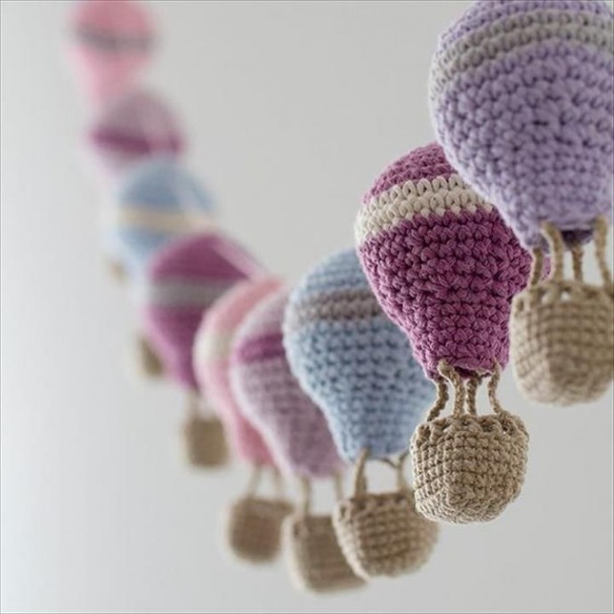 Inspiration. Crochet ideas for home decoration.