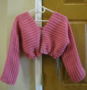 Inspiration. Crochet Long Sleeves.