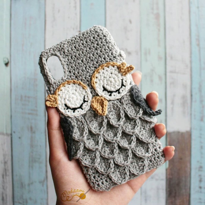 Inspiration. Crochet Phone Cases.