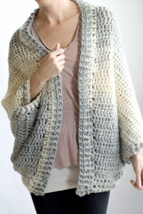 Inspiration. Crochet Shrugs.