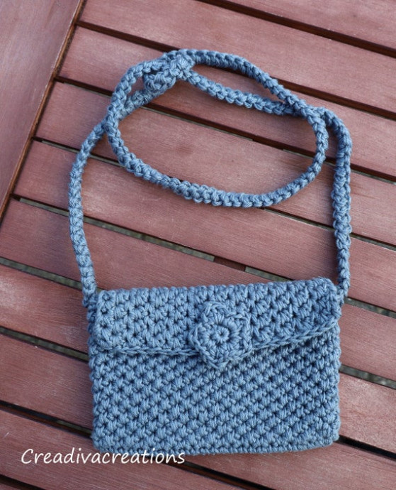 Inspiration. Crochet Small Bags.