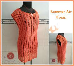 Inspiration. Crochet Summer Tunic.