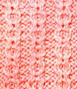 Knit Chains Pattern Knit Chains Pattern