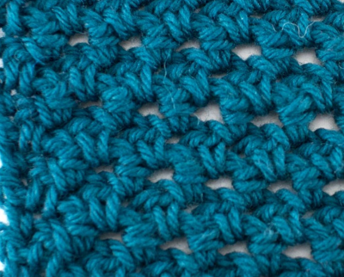 ​Single Crochet Cluster Pattern