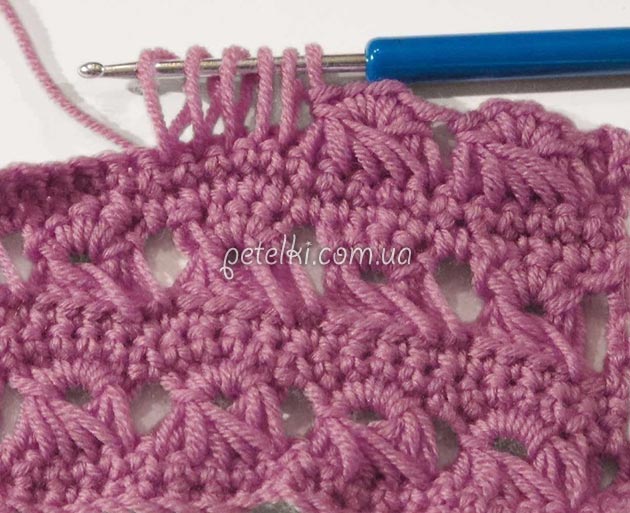 ​Criss-Cross Crochet Back Post Pattern