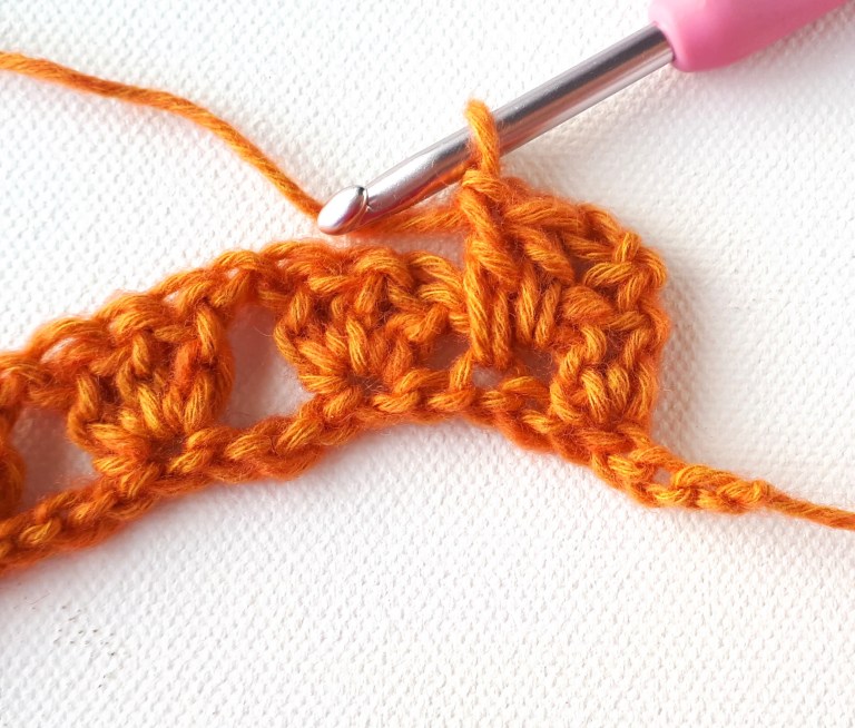 ​Granny Spike Crochet Stitch