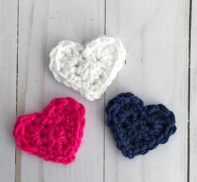 Helping our users. Fast and Simple Crochet Hearts.