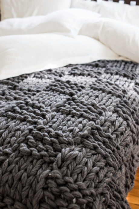 Inspiration. Chunky Blankets.