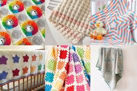 Inspiration. Crochet Baby Blankets.