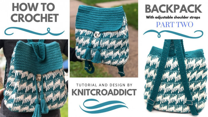 Discover the Artistic Charm of Crochet Backpacks: Inspiration and Ideas